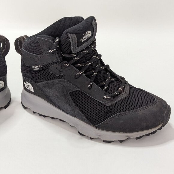 The North Face Kids Hiking Boots – Black | US 3 / EU 35 - Picture 11 of 12